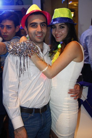 New Year at Caffe Mondo
