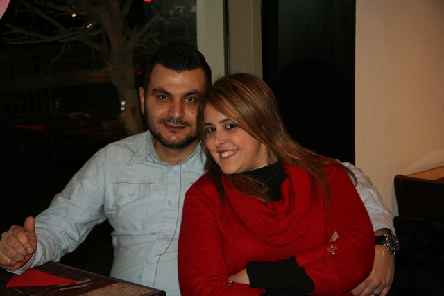 Valentine's at Caffe Mondo
