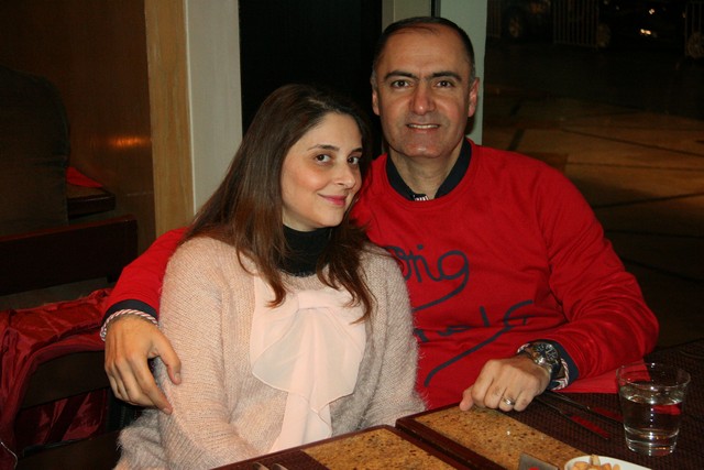 Valentine's at Caffe Mondo