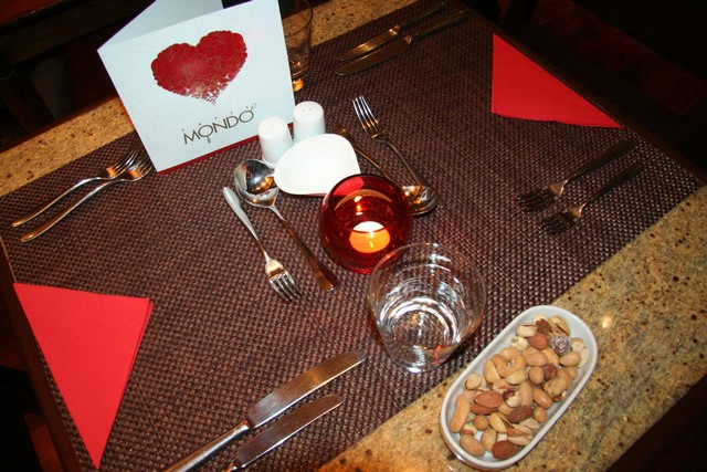 Valentine's at Caffe Mondo