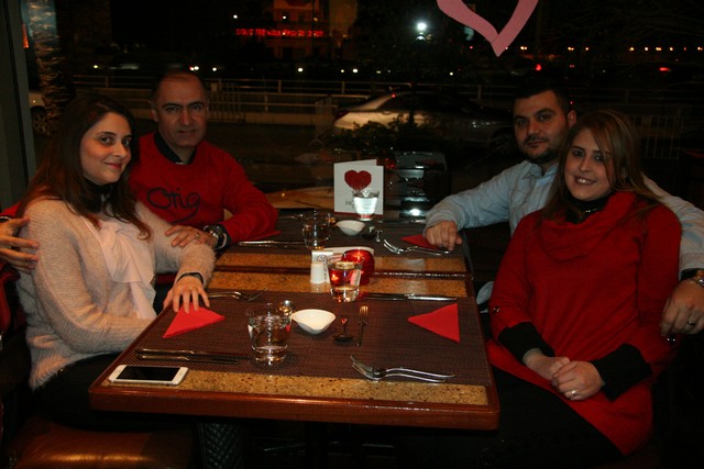 Valentine's at Caffe Mondo