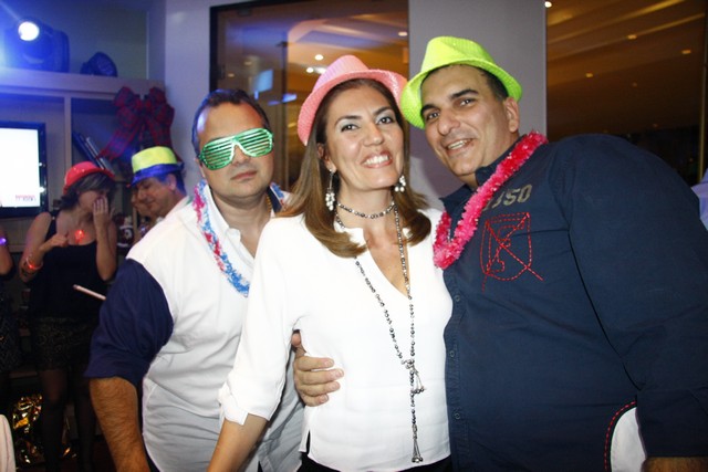 New Year at Caffe Mondo