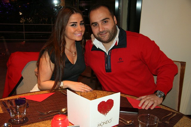 Valentine's at Caffe Mondo