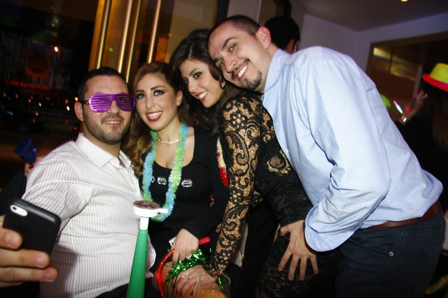 New Year at Caffe Mondo