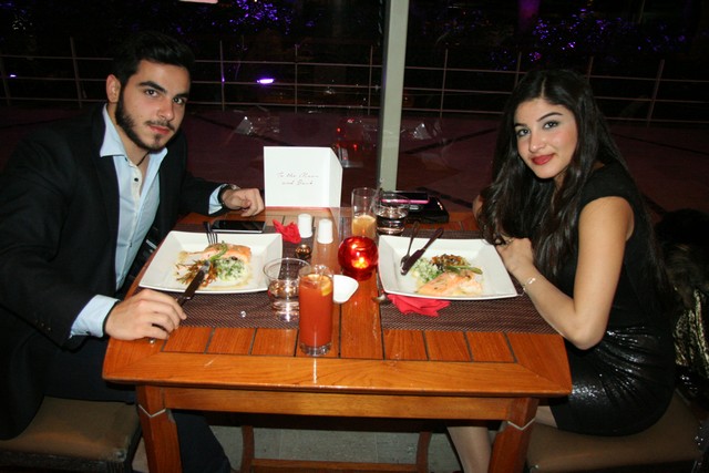 Valentine's at Caffe Mondo