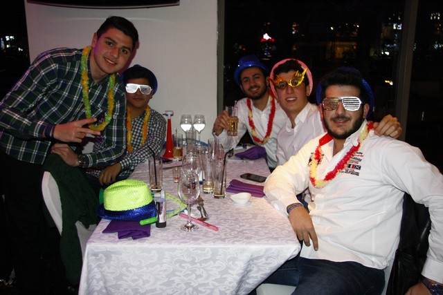 New Year at Caffe Mondo
