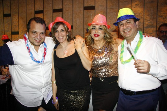 New Year at Caffe Mondo