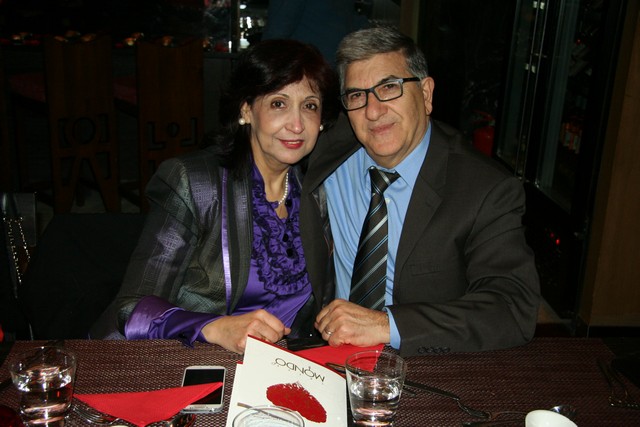 Valentine's at Caffe Mondo
