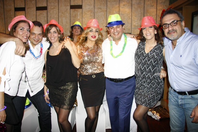 New Year at Caffe Mondo