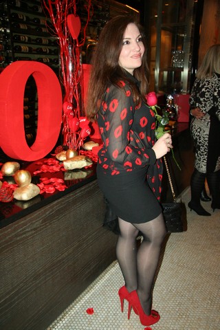 Valentine's at Caffe Mondo