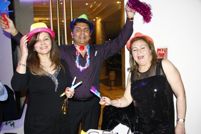 New Year at Caffe Mondo