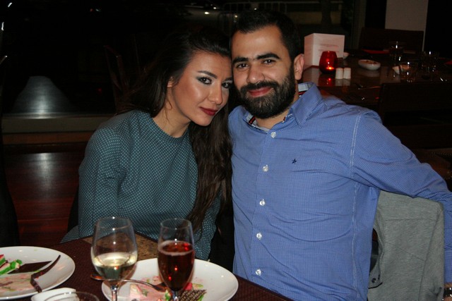 Valentine's at Caffe Mondo