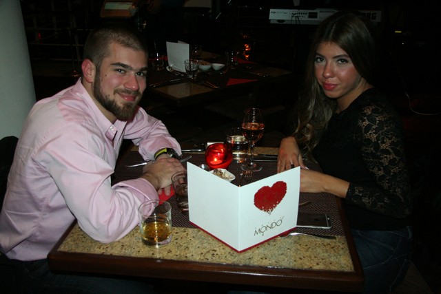 Valentine's at Caffe Mondo
