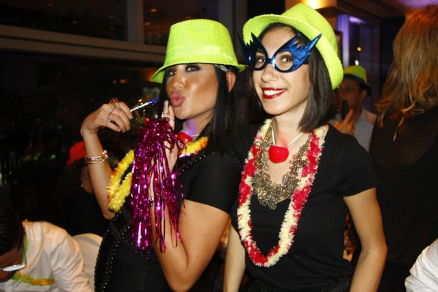 New Year at Caffe Mondo