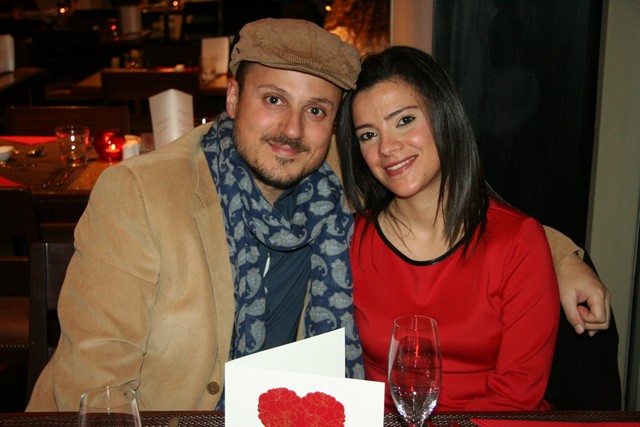 Valentine's at Caffe Mondo