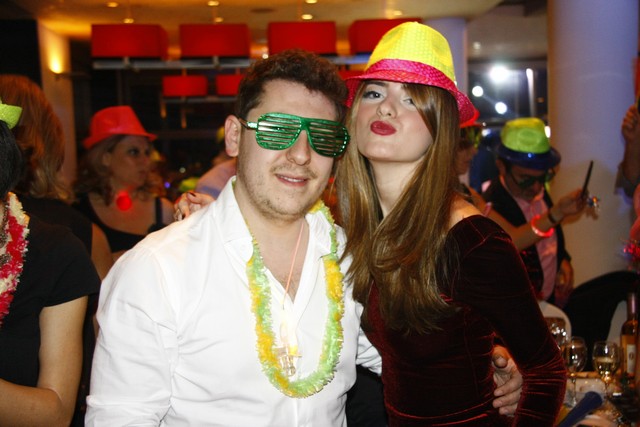 New Year at Caffe Mondo