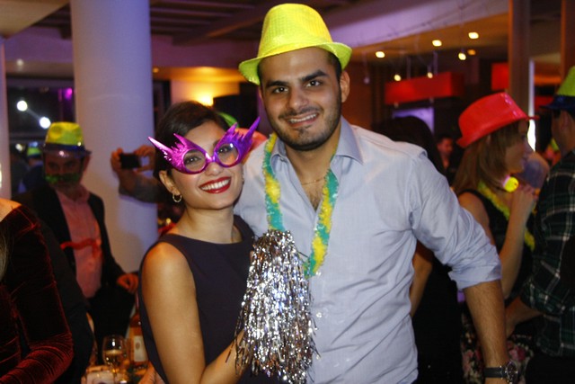 New Year at Caffe Mondo
