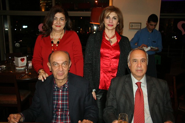 Valentine's at Caffe Mondo