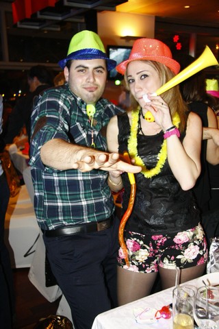 New Year at Caffe Mondo