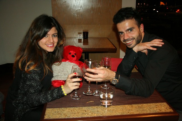 Valentine's at Caffe Mondo