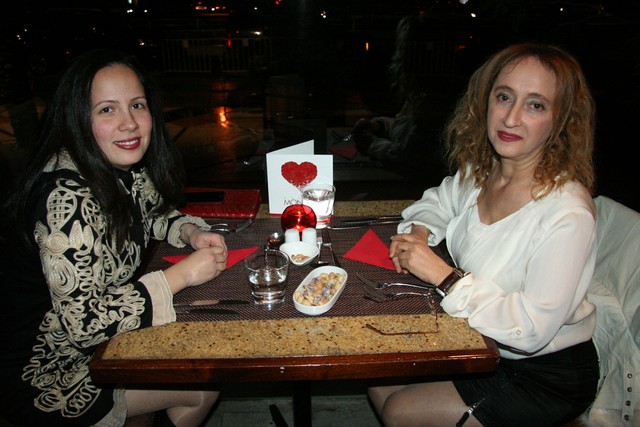 Valentine's at Caffe Mondo