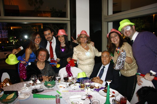 New Year at Caffe Mondo