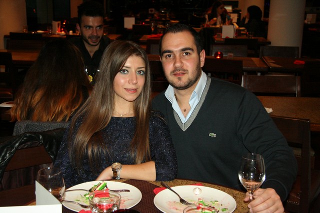Valentine's at Caffe Mondo