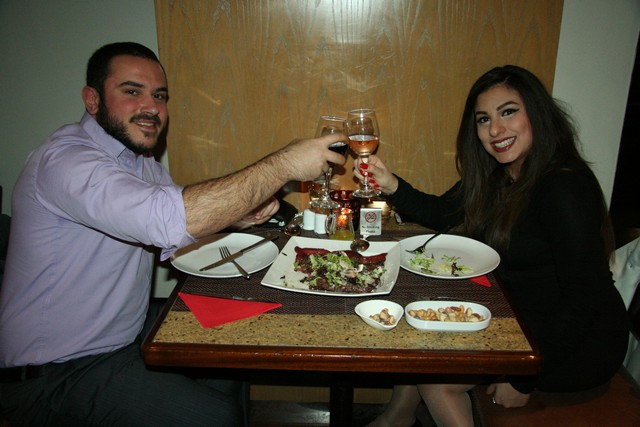 Valentine's at Caffe Mondo