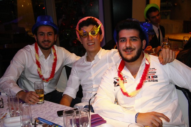 New Year at Caffe Mondo