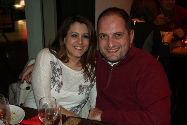 Valentine's at Caffe Mondo