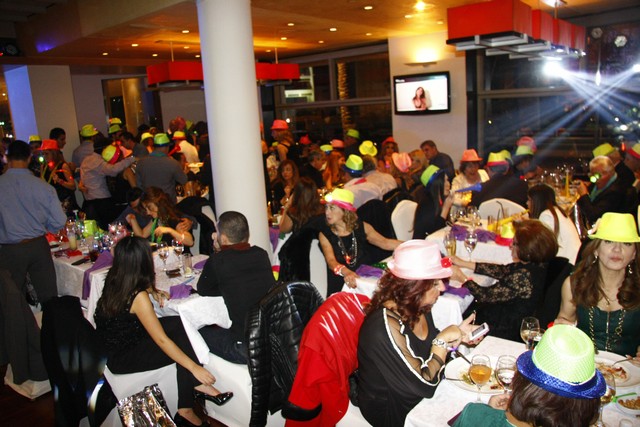 New Year at Caffe Mondo