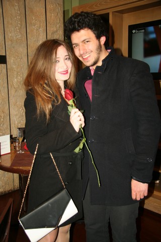 Valentine's at Caffe Mondo