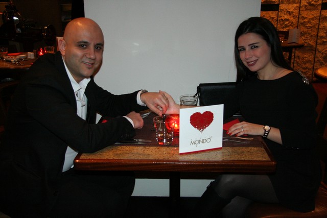 Valentine's at Caffe Mondo