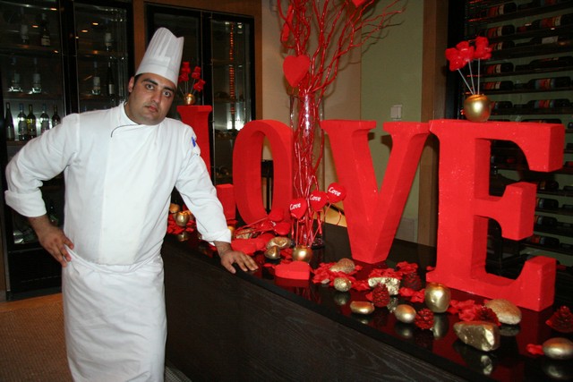 Valentine's at Caffe Mondo