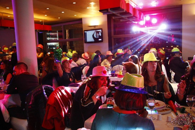 New Year at Caffe Mondo