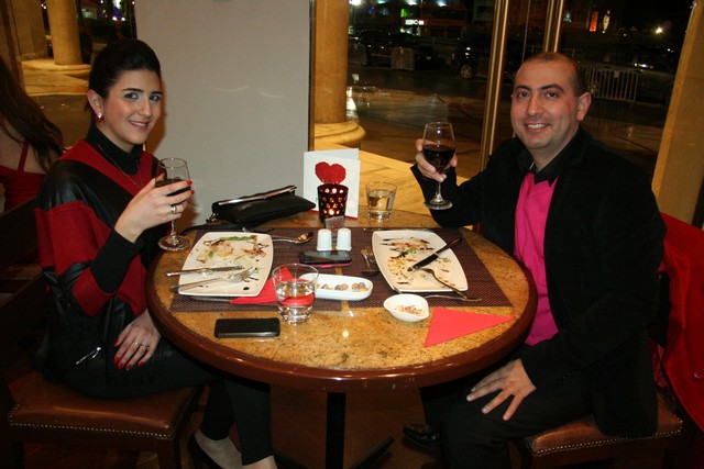 Valentine's at Caffe Mondo