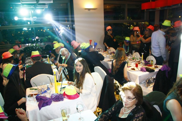 New Year at Caffe Mondo
