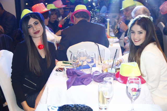 New Year at Caffe Mondo