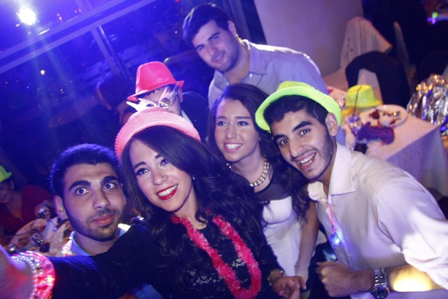 New Year at Caffe Mondo