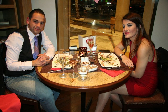 Valentine's at Caffe Mondo