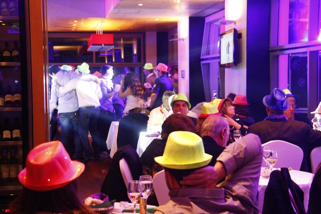 New Year at Caffe Mondo