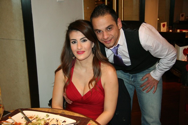 Valentine's at Caffe Mondo