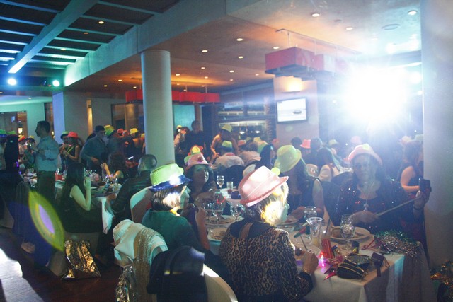New Year at Caffe Mondo