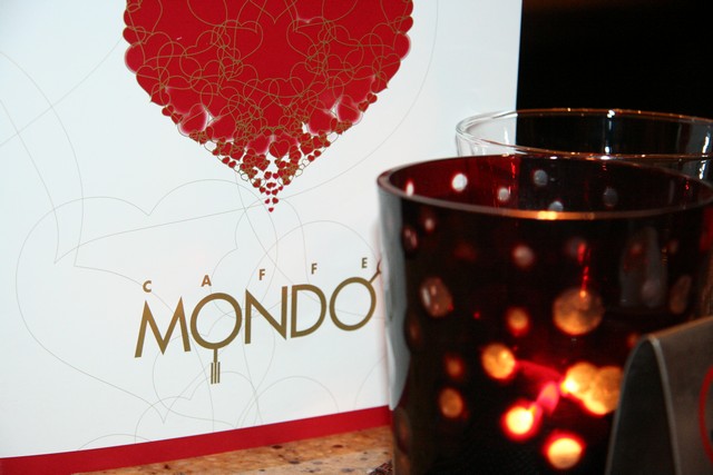 Valentine's at Caffe Mondo