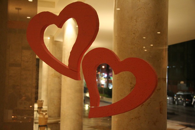 Valentine's at Caffe Mondo