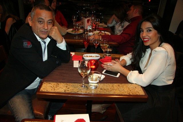 Valentine's at Caffe Mondo