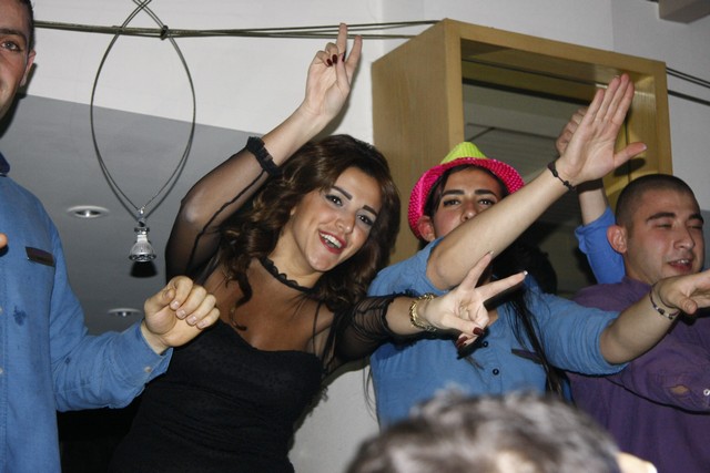 New Year at Caffe Mondo