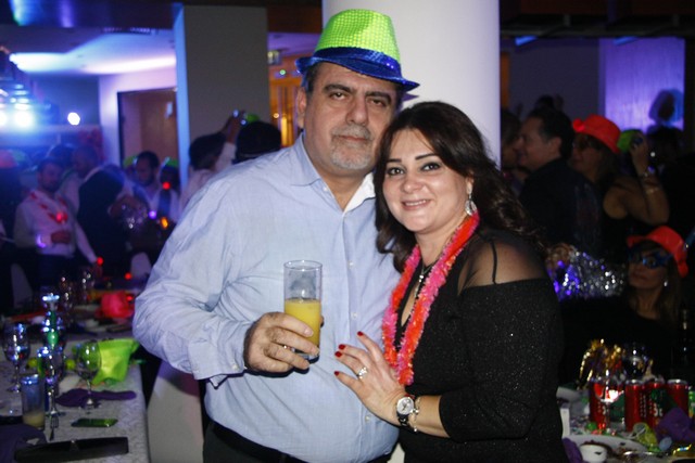 New Year at Caffe Mondo