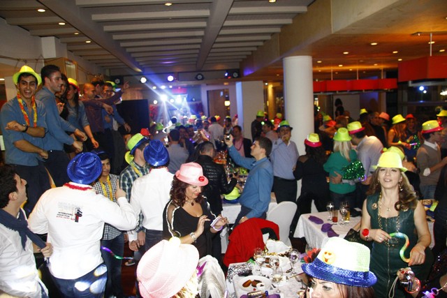 New Year at Caffe Mondo