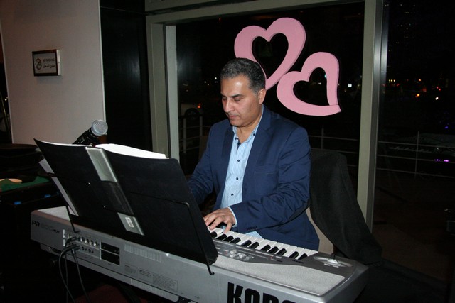 Valentine's at Caffe Mondo